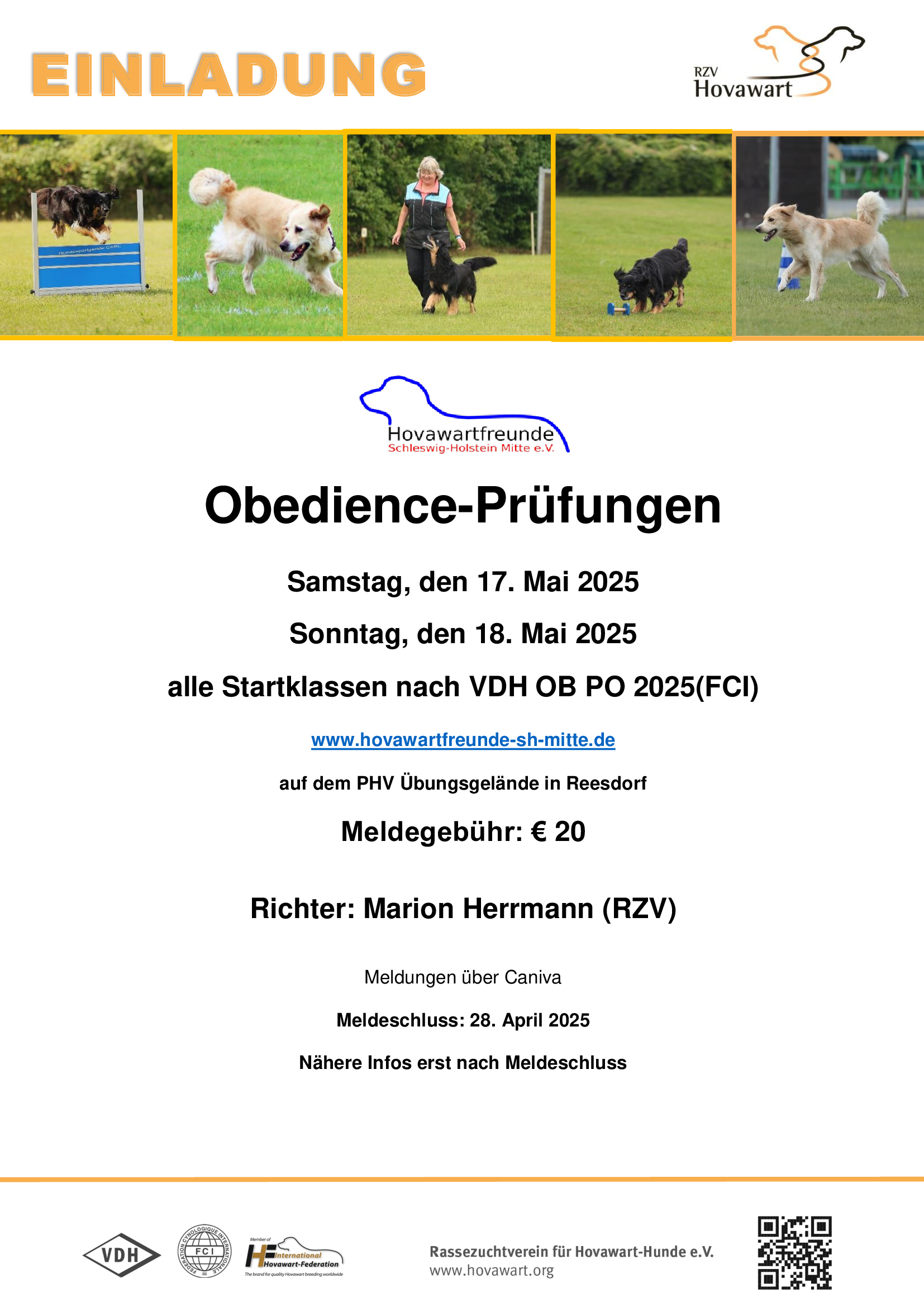 Einladung Mai 